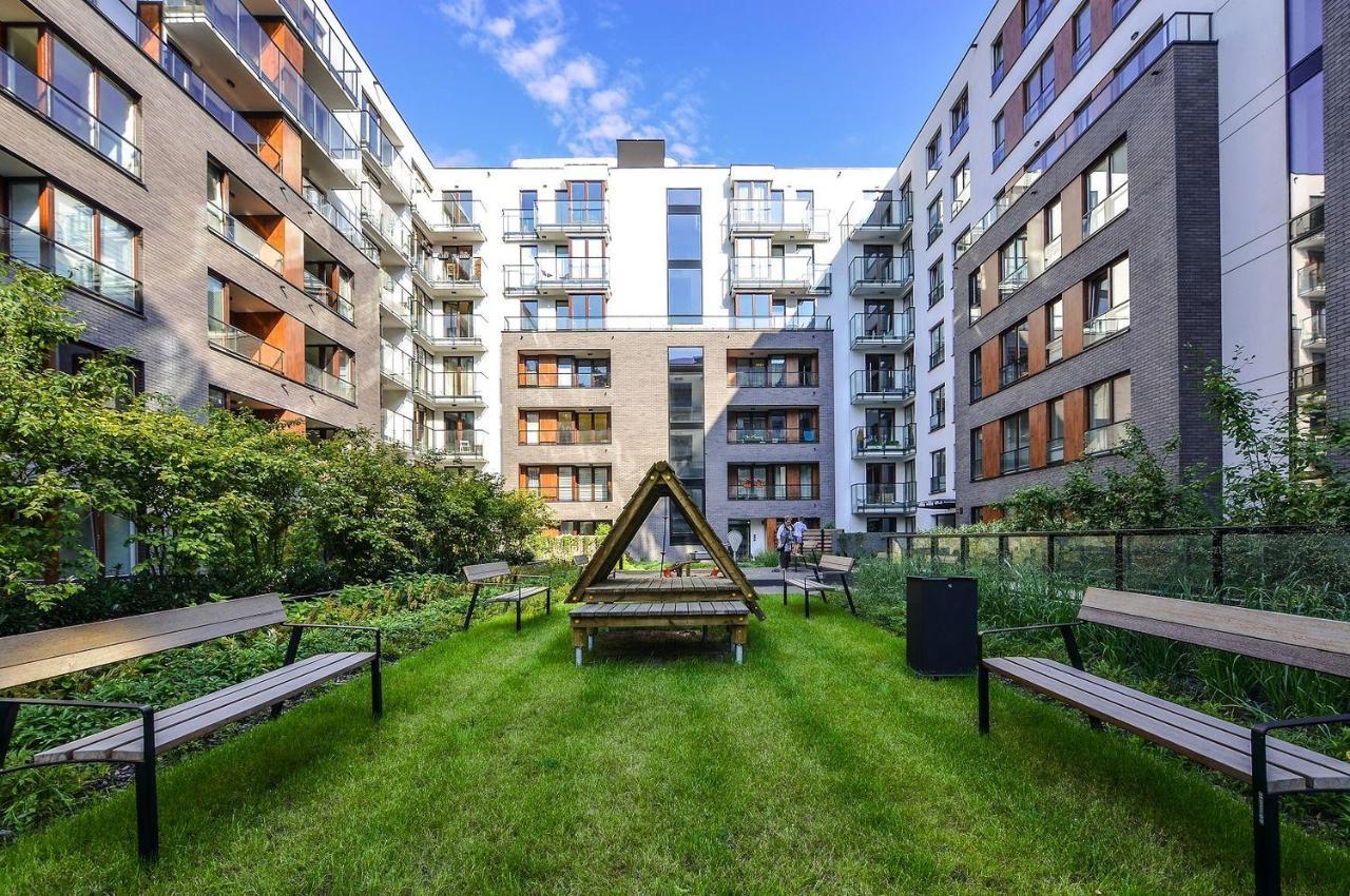 Apartamenty Warszawskie delux Siedmiogrodzka Warszawa Zewnętrze zdjęcie