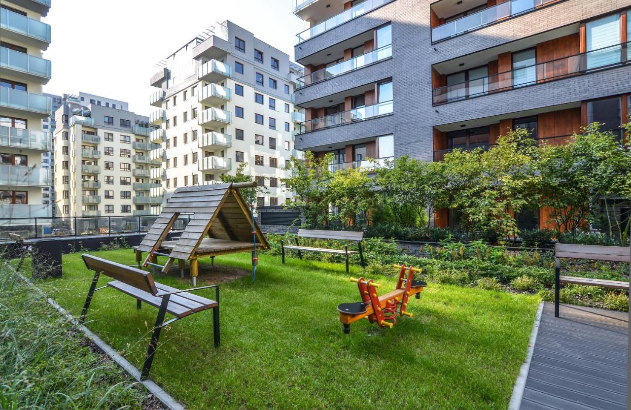 Apartamenty Warszawskie delux Siedmiogrodzka Warszawa Zewnętrze zdjęcie