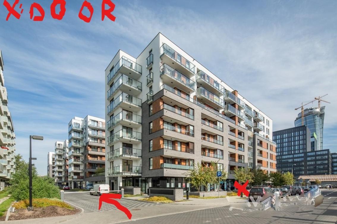 Apartamenty Warszawskie delux Siedmiogrodzka Warszawa Zewnętrze zdjęcie